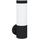 vidaXL Zunanja stenska luč Črna Nerjaveče jeklo IP44, (22044580) Cene