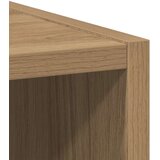 vidaXL Viseča omarica s polico Riga Umetni hrast 30 x 29,5 x 100 cm | Shoptok.si