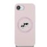  Originalen KARL LAGERFELD ovitek MagSafe iPhone 16e - Karl and Choupette - roza - KLHMPSE4SKCHTCP | Shoptok.si