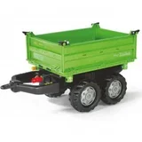 igračka rollytoys mega deutz zelena