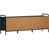  TV ormar 133 x 33 x 50 cm Crni hrast Konstruirano drvo | shoptok.hr