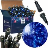 springos set božićnih lampica, 300 LED, 19,5 m, plava | shoptok.hr
