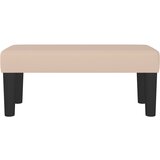  Klupa boja cappuccina 70 x 30 x 30 cm od umjetne kože | shoptok.hr