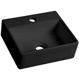 Sapho Črn keramičen umivalnik za WC 33,5x29 cm Giulia – | Shoptok.si