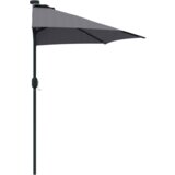 vidaXL Vrtni suncobran Antracit 294 x 150 x 224 cm tkanina | shoptok.hr