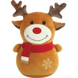 Okrasna figura severnega jelena iz blaga 20 cm x 12 cm x 37 cm