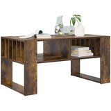  Kava Stol Dimljeni hrast 92 x 49,5 x 45 cm Konstruirano drvo | shoptok.hr