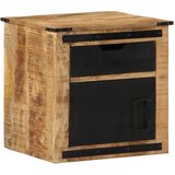 Furnova Nočna omarica 45x40x45 cm trden mangov les, (21926801) | Shoptok.si
