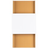 Sollux Lighting SL.1353 - Zidna svetiljka DURLIN 2xG9/8W/230V zlatna/bela Cene