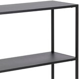 MID.YOU konzolna mizica, 79,5/80,5/26 cm črna | Shoptok.si