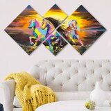 Wallity slika 4MDF378518413, 60x115 cm, 4 dela | ePonuda.com