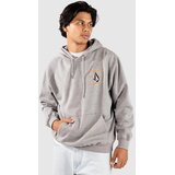 Volcom Workwear Po Pulover s kapuco heather grey | Shoptok.si