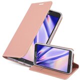 Cadorabo Samsung Galaxy NOTE 3 v klasična rožnata zlata - Zaščitni ovitek z magnetnim zapiranjem, stoječo funkcijo in režo za kartice, (20558459) | Shoptok.si