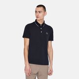 Armani Exchange Majica crna / bijela Cijene