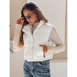DStreet Kamizelka damska pikowana biała | Shoptok.si