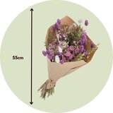 Plant in a Box posušeno cvetje - bouquet 'trendy pastel palette' - šopek, (21758369) | Shoptok.si