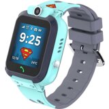  Pametni sat superman waterproof smartwatch tirkizno-sivi | ePonuda.com