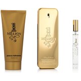 Paco Rabanne Rabanne 1 Million poklon set EDT 100 ml + 10 ml + gel 100 ml | shoptok.hr