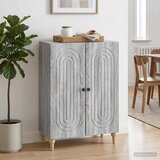 Kreveta Siva sonoma 66 x 34,5 x 90 cm Konstruirano drvo | shoptok.hr