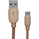  USB data kabal LDNIO LS62 Type C (Tip-C) 1m roze | ePonuda.com