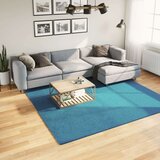  Preproga OVIEDO s kratkimi vlakni turkizna 240x240 cm | Shoptok.si