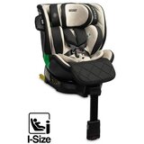 CARETERO Turox i-Size rotirajuća autosjedalica 40–150 cm, bež | shoptok.hr