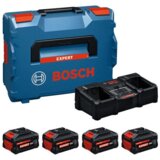 Bosch Starter-Set 2x EXBA18V-55 2x EXBA18V-80 + EXAL18V2-320 Cijene