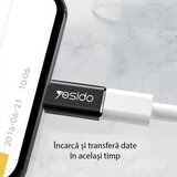 Yesido USB-C na Lightning adapter Yesido GS03 crni | Shoptok.si