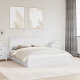  s od storage Bijelo 160 x 200 cm Konstruirano drvo | shoptok.hr