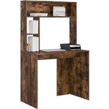 vidaXL Stol Dimljeni hrast 91 x 50 x 149 cm Konstruirano drvo | shoptok.hr