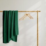 Restilo Tamnozelena deka od mikrovlakana DecoKing Henry, 170 x 210 cm | shoptok.hr
