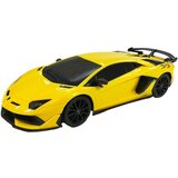  Licencirani auto na daljinsko upravljanje Lamborghini Aventador Rastar 1:24 - žuti | shoptok.hr