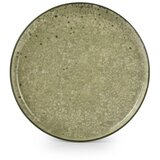 ONA Zelen/kremno bel desertni krožnik iz kamenine ø 20 cm Gravel – | Shoptok.si
