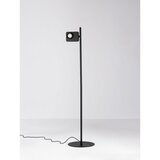 Nova Luce Crna LED stojeća svjetiljka aluminijska sa savitljivom konstrukcijom/s mogućnosti zatamnjivanja (visina 131 cm) Kedros – | shoptok.hr