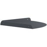  Lebdeća polica s policom 2 pcs Antracit 30 x 30 x 2 cm | Eponuda.ba