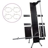 vidaXL Rezalnik za peno z aluminijastimi nogami 200 W Cene
