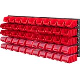 KADAX Delavska stenska plošča za orodje 116x39 cm 50 kabin za garažo in delavnico, (5000346232) | Shoptok.si
