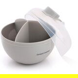 Canpol Milk Powder Dispenser Grey zdjelica 270 ml za djecu | shoptok.hr