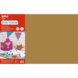 Apli Eva pena rjava 400x600x2mm 5 kos, (20393048) | Shoptok.si