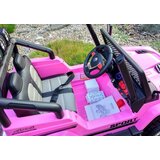  Avto na akumulator S2388 Jeep 4x4 - roza | Shoptok.si