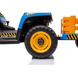 Traktor BBH-030 plavi - na akumulator | shoptok.hr