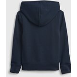 GAP Blue Girls' Kids Sweatshirt Logo zip hoodie | Shoptok.si