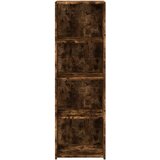 vidaXL Visoka omara dimljeni hrast 40x41x124 cm inženirski les Cene