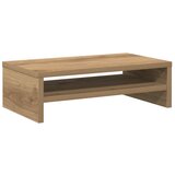  Stalak za monitor Artisan hrast 42x24x13 cm izrađeno drvo | shoptok.hr