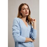 Marisse Women's Sweater Z-Sw-4508 L.Blue | ePonuda.com