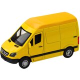 Metalni dostavni kombi za igru 1:32 - žuti | Shoptok.si