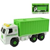 Magic Toys Urban Services: Razstavljiv kamion zabojnik z orodjem in zvoki 20 cm | Shoptok.si
