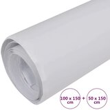 vidaXL Folija za avto 2 kosa mat bela 100x150 cm | Shoptok.si
