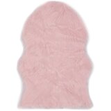 vidaXL Tepih od umjetne ovčje kože 60 x 90 cm ružičasti | shoptok.hr
