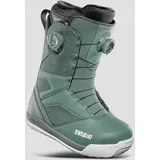 STW Double BOA Snowboard cevlji green